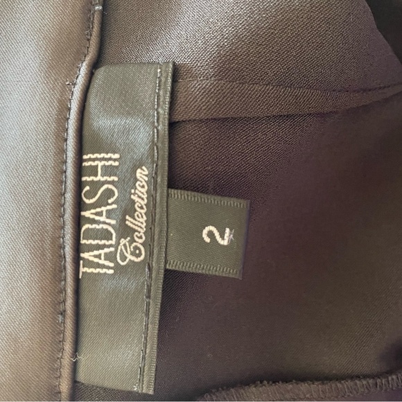 Tadashi Shoji Black Pencil Skirt - Picture 2 of 9